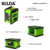 6230d7843231b174 Hilda 2 Mini Lines Level Self Levelling Green Beams Laser Horizontal & Vertical Cross-Line