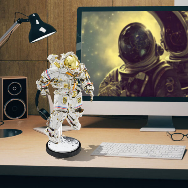 623bc2c01a5f480e Piececool 3D Metal Model Kit Taikonaut Puzzles Jigsaw DIY Set for Adult Best Gifts & Collection
