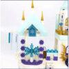 6241c592fc8c1b07 Frozen Princess Snow Castle Building Blocks Sets Movies Educational Assembled Toys DIY Gifts For Girls