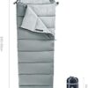 6241fca90615b06a Naturehike Baumwollschlafsack mit Kapuze, 3-Jahreszeiten-Schlafsack, Leicht, Tragbar und Spleißbar, Gefüllt mit M180/M300 HHochwertiger Baumwolle