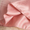 Baby for Wedding Party 1st Birthday Pink Princess Dress Kid Bridesmaids 1-5Y Cute Infant Girls Vestidos Elegant Gown