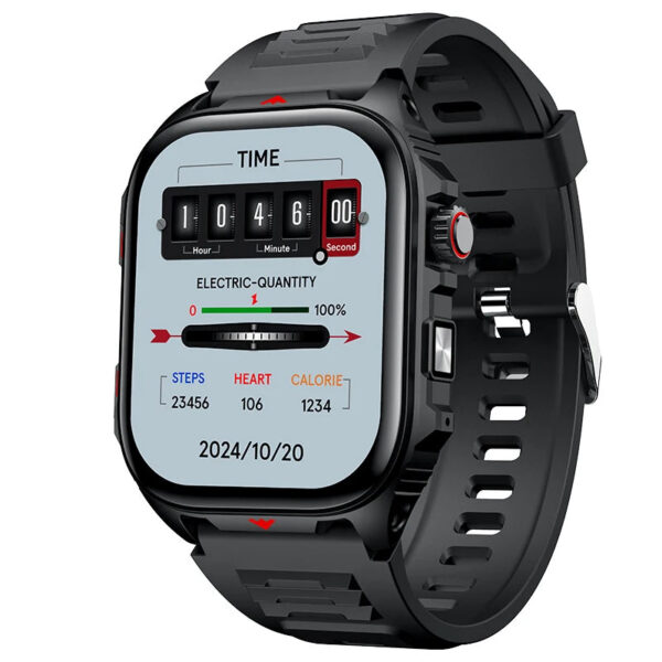 624d8ad667e976d8 Electronic Smart Watch BT Call Heart Rate Monitor Smartwatch Fitness Tracker Waterproof Sport Watches for Man Woman Android 2026