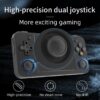 62537663c5b971b1 ANBERNIC RG35XX H Retro Handheld Game Console 3.5 Inch IPS Screen Built-in 3300mAH Battery 64G TF Card Preinstalled 5528 Games