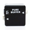 MOSKY Pure Buffer Pedal,Buffer Guitar Effect Pedal Full Metal Shell Guitar Accessories Black