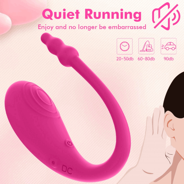 10 Speed APP Controlled Vaginal Vibrators G Spot Anal Vibrating Egg Massager Wearable Stimulator Adult Sex Toys for Women Couple