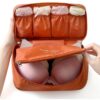 Portable Storage Bag Multi-function Bra Underwear Organizer Bags Toiletry Cosmetic Case for Outdoor Travel