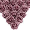 6274d243d34b0393 IPOPU Artificial Flowers, 25pcs Foam Glitter Roses Glitter Foam Rose Foam Rose with Stem for DIY Wedding Bridal Bouquet Home Party Decoration(Coffee)