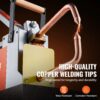 Portable Spot Welder, 1/8-inch Spot Welder Machine with 1.5KVA , Handheld Welding Tip Gun, Spot Welding Machine for Steel Plates