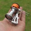 Generic Pocket Rocket 2 Ultraleichter Campingkocher – kompakter Gaskocher, ideal für Wanderungen und Outdoor-Abenteuer | Schnelles Kochen und einfacher Transport