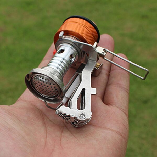 Generic Pocket Rocket 2 Ultraleichter Campingkocher – kompakter Gaskocher, ideal für Wanderungen und Outdoor-Abenteuer | Schnelles Kochen und einfacher Transport