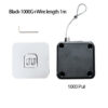 627e182d69558cb6 No Punching Pull Cord Closers Adjustable Surface Stop Bracket Type Automatic Door Closer