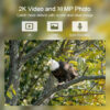 6282cb410e71b844 APP Trail Camera Clould Service 4G Hunting Cameras HC801PlusLI With 5000Mah Recharger Battery 30MP 2K Night Vision Photo Traps