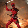 628c31fda79bdc92 New ZD Toys & Woerine 7in 1/10 Action Figures Deadpool Model Superheroes Collection Ornaments Boys Gifts