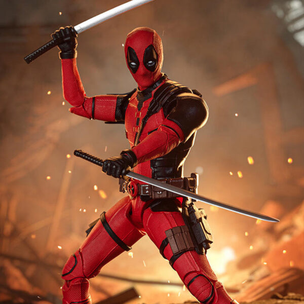 628c31fda79bdc92 New ZD Toys & Woerine 7in 1/10 Action Figures Deadpool Model Superheroes Collection Ornaments Boys Gifts