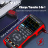 ZOYI ZT703S 3in1 Digital Multimeter 50MHz Bandwidth 280MS Rate PC Waveform Data Storage Dual Oscilloscope Signal Generator