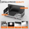 628e8ae86000a00c ROVSUN 2-in-1 Portable Camping Stove with Grill
