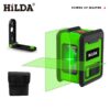 628e9c0c5740b807 Hilda 2 Mini Lines Level Self Levelling Green Beams Laser Horizontal & Vertical Cross-Line