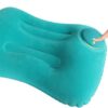 Compression Inflatable Camping Pillow, 19.2 "L Inflatable Pillow, Camping Inflatable Pillow, Camping Sleeping Inflatable Pillow (Orange)