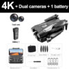 6296cc934058a60e For Xiaomi Z908 Pro / MAX Drone Professional Mini Dron Optical Flow Localization 3sided Obstacle Avoidance Quadcopter Toy Gift