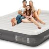 Naturehike Air Mattress with Built in Pump and Pillow, Gray (Narrow King-78.74 x 70.9in)