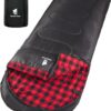 GEERTOP Schlafsack XXL 4 Jahreszeiten Flanell Campingschlafsack Übergröße 220x100cm für Erwachsene Outdoor Rucksackreisen, Wandern
