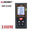SNDWAY Rangefinder 120m 100m 70m 50m Laser Distance Meter Electronic Roulette Digital Rang Finder Trena Tape Lazer Measure