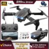 62a6190860e682b3 New E99Pro Drone 4K Professinal With Wide Angle Dual HD Camera Foldable RC Helicopter 5G WIFI FPV Height Hold Apron Sell