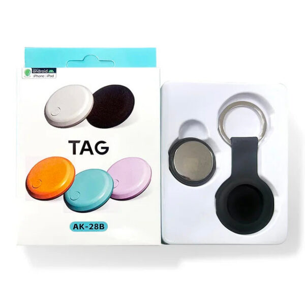 Smart Airtag Bluetooth GPS Work with Android&iOS System Air Tag Tracker Mini Locator Pet Key Finder