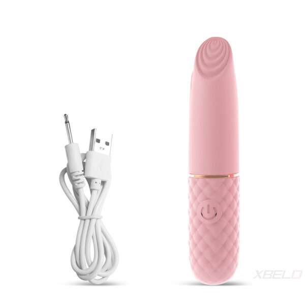 10 Speed Mini Bullet Vibrator Women Fast Orgasm Clitoris Stimulator Rechargeable Female Masturbation Goods Sex Toy for Adult