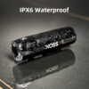62d0a471c6d1a052 XOSS 1200 Lm Bike XL1200 Headlight Waterproof Type-C Rechargeable Front Lamp Bicycle Light Aluminum Ultralight Flashlight