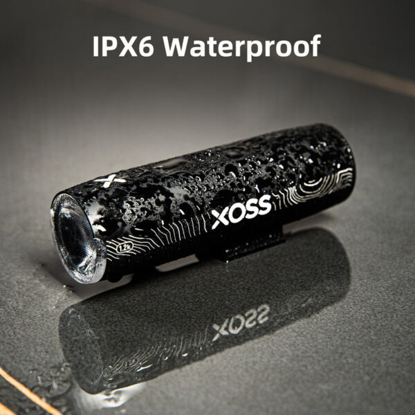 62d0a471c6d1a052 XOSS 1200 Lm Bike XL1200 Headlight Waterproof Type-C Rechargeable Front Lamp Bicycle Light Aluminum Ultralight Flashlight