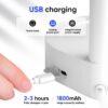 Desktop Bottle Dispenser Automatic Smart Electric Water Dispensers for 5 Gallon & Universal Bottles USB Charging 7 Levels