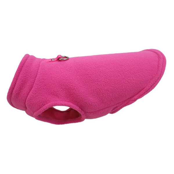 62d2ecae138b7871 Warm Fleece Dogs Clothes Pet Jacket Vest With D-Ring For Small Dog Cats Clothing French Bulldog Costumes Chihuahua Coat