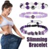 62e6e5e79da666b7 3pcs/Set Body-Purifying Amethyst Bracelet Weight Loss, Yoga, Meditation - Healing Stone Jewelry for Women and Men