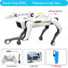 62e770125c7c955b Teeggi Electric RC Intelligent Robot Dog Multifunction RC Mechanical Dog with turret Educational Toy Bionic Smart Robot Toy Gift