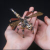 62eb8babdf7ce6c6 nical Insect Iron Metal DIY Building Blocks 3D Three-Dimensional Assembly Model Puzzle toys Birthday Gift for Kid Adult