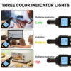 Portable Electromagnetic Field Radiation 3 in 1 Meter EMF Detector for Ghost Hunting Equipmetent