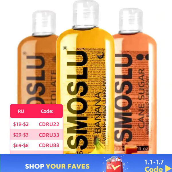 Lubricant for Sex Fruity Love Gel Anal  Chocolate Lubricants for Session Oil Water Based Lube Gay Vaginal OraFor Adult