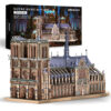 62ff1a1dbcecf5c8 Piececool 3D Metal Puzzles Jigsaw, Notre Dame Cathedral P DIY Model Building Kits Toys for Adults Birthday Gifts
