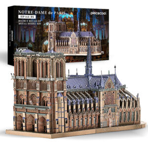 62ff1a1dbcecf5c8 Piececool 3D Metal Puzzles Jigsaw, Notre Dame Cathedral P DIY Model Building Kits Toys for Adults Birthday Gifts