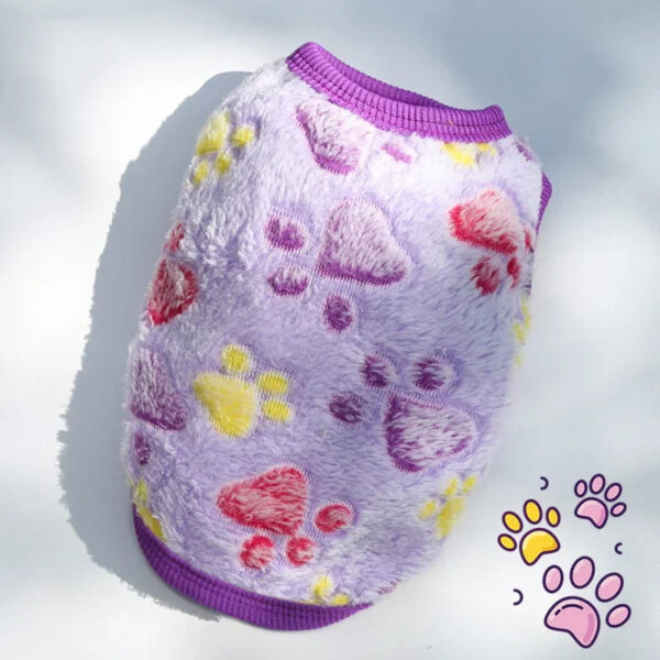 630387c57ffbc6df Fleece Pet Clothes Warm Dog Vest Shirt Puppy Cat for Dogs Coat Hoodie Pets Clothing Chihuahua