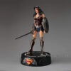 6304cefa5ca2fa53 LED Justice League Batman Wonder Women Superman Model Toy Superheroes Figure Collectible toys Birthday Gifts 20cm