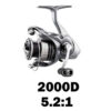 NEW DAIWA Fishing Reel EXCELER LT (Light&Tough) 1000D-6000D-H Light Strong LC-ABS Metail Spool 4KG-12KG Ultraleve 185g-320g