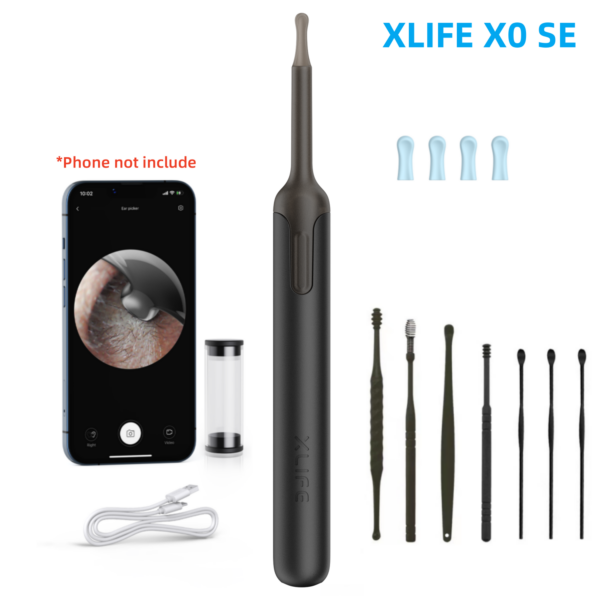 6318ac96a333d6de Ear Cleaner Bebird X0 Wax Remover Tool Smart Visual Sticks Otoscope 1080P HD Earpick Endoscope Earring Personal Health Care