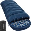 63200d9a2055f4ee KingCamp Outdoor Sleeping Bag Warm Portable Lightweight 3-4 Seasons Camping Sleeping Bag 300g/400g Filling for Adults