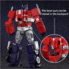632da40a65fc315e 32cm Alloy Transformation Robot Optimus Prime Action Figure Collection Model Toys Boxed