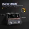 SONICAKE Smart Box Multi-Effects Processor for Guitar Bass 130+ Effects NAM/IR Support, Looper, Built-in Tuner/Metronome QME-20
