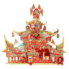 6337cbf92ea1ed4d Piececool 3D Metal Puzzle Adult Chinese Style Building Kits DIY Model for Jigsaw Toy