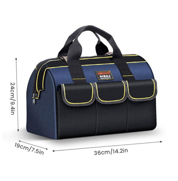 AIR Multifunctional Tool 1680D Oxford Cloth Electrician Waterproof and Wear-Resistant High Capacity Storage Bags
