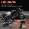 1:16 2.4G Model 2WD High-Speed Off-road RC Car With LED Light Remote Control Climbing Vehicle Outdoor Trucks Car Gifts Kids Toys